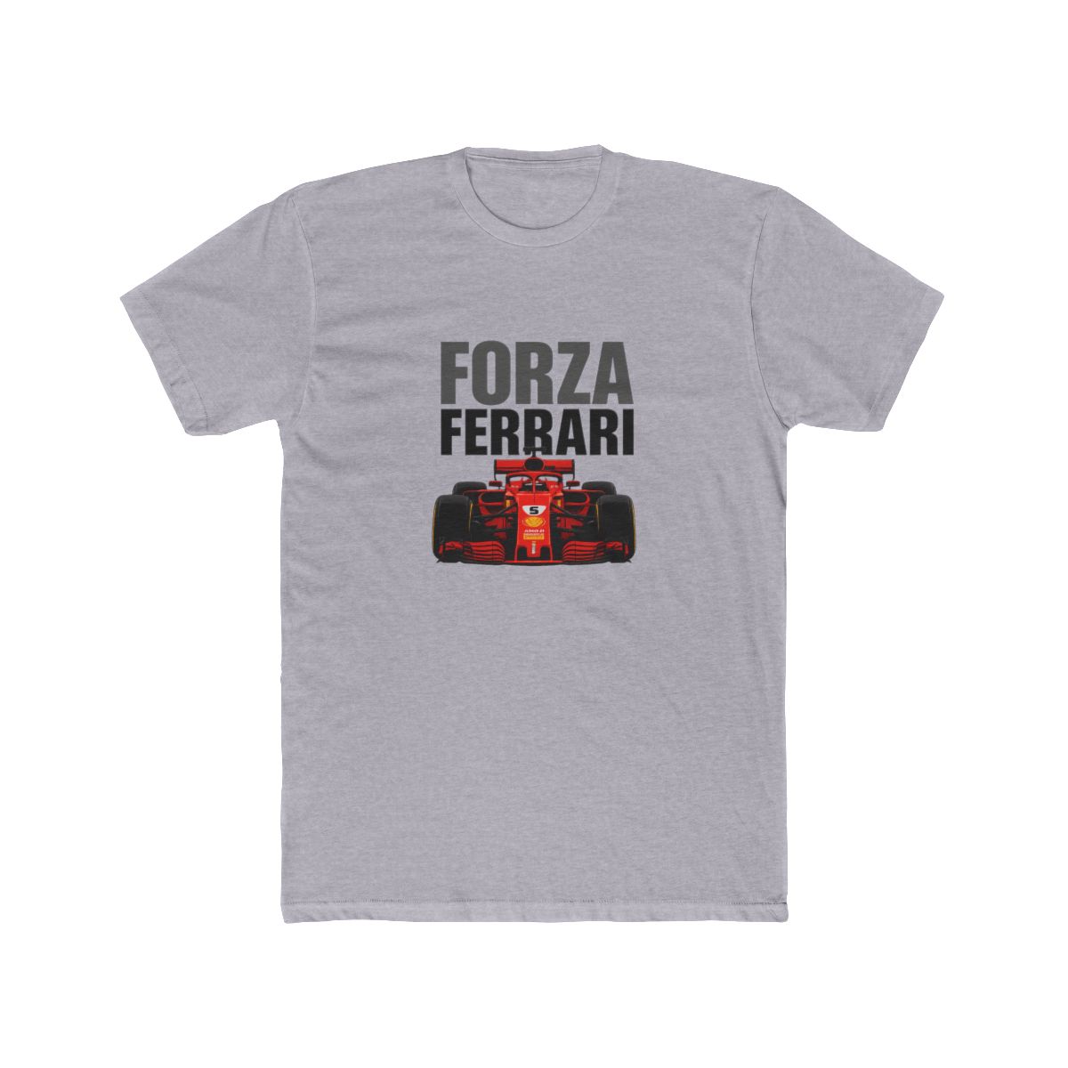 Forza Ferrari F1 Scuderia Racing T-Shirt - alternate angle 3, merchandise
