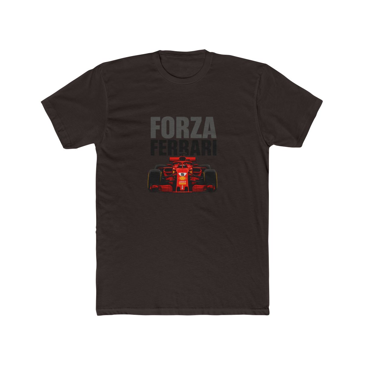 Forza Ferrari F1 Scuderia Racing T-Shirt - alternate angle 2, merchandise