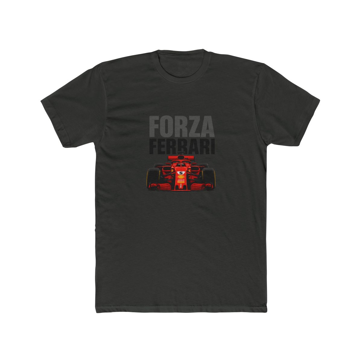 Forza Ferrari F1 Scuderia Racing T-Shirt - alternate angle 5, merchandise