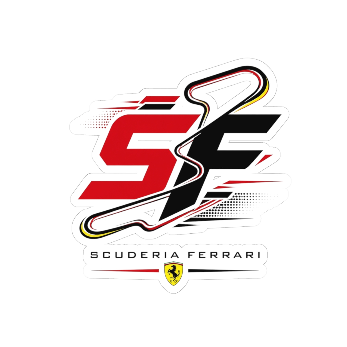 Stickers - Scuderia Ferrari accessories collection