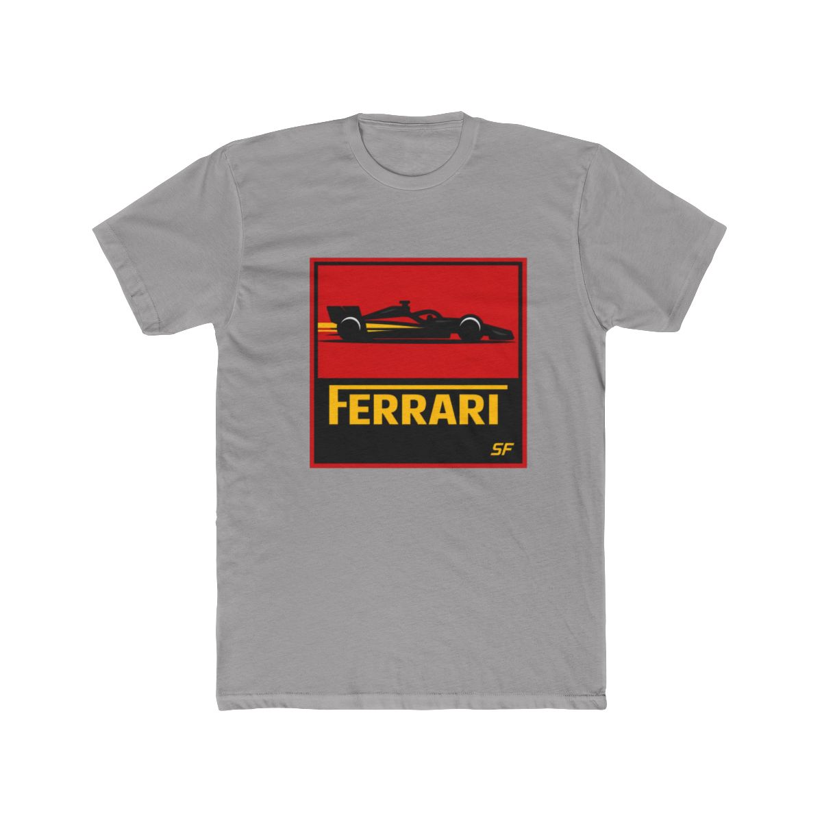 Scuderia Ferrari F1 racing team stamp - F1 T Shirt