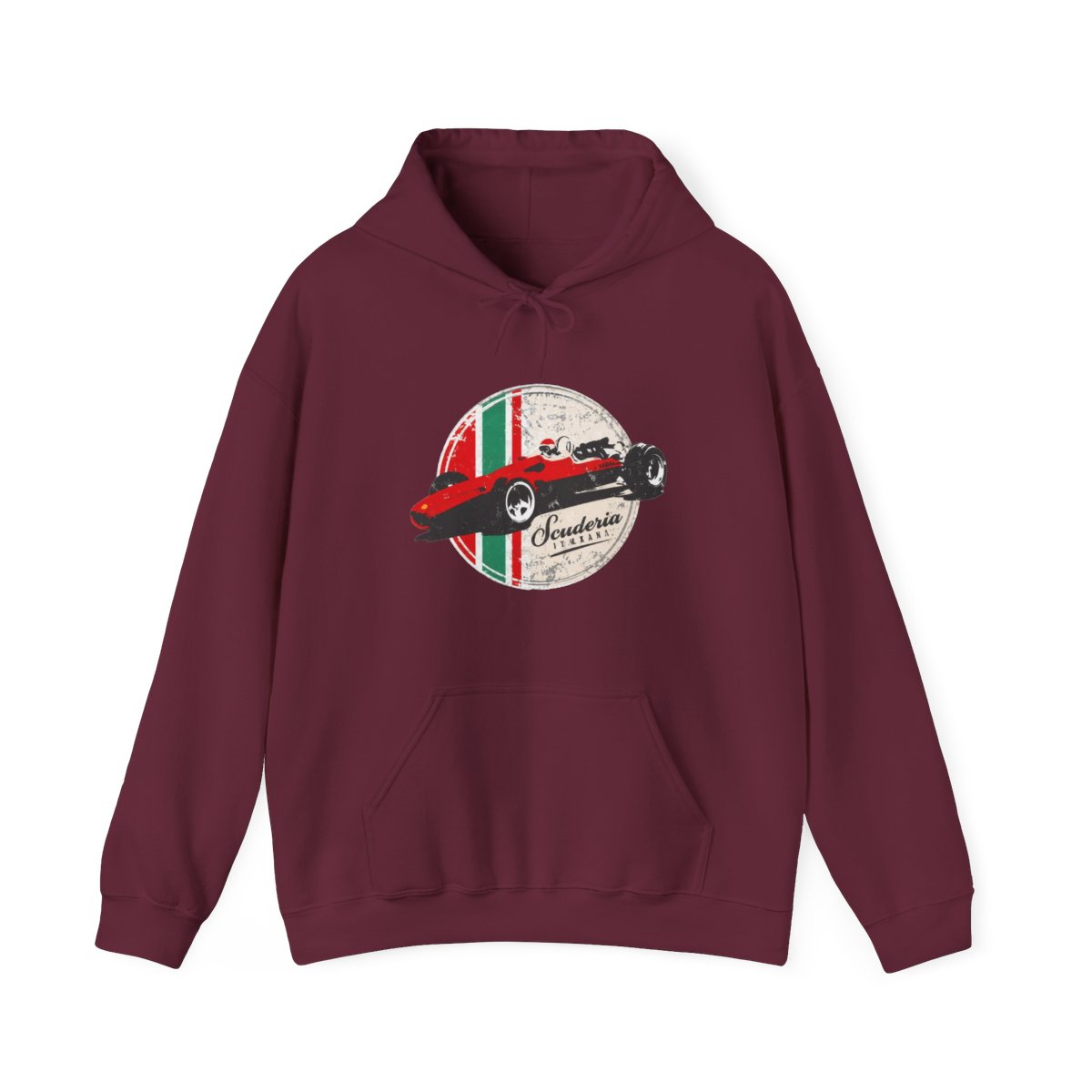 Vintage Scuderia Ferrari Dino Hoodie - alternate angle 2, merchandise