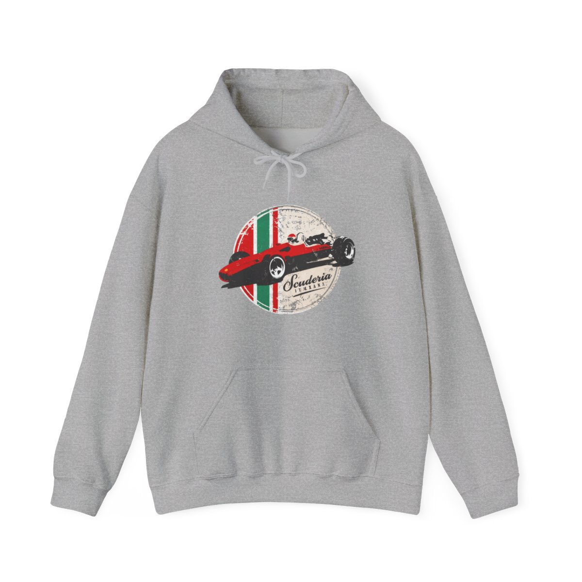 Vintage Scuderia Ferrari Dino Hoodie - alternate angle 4, merchandise