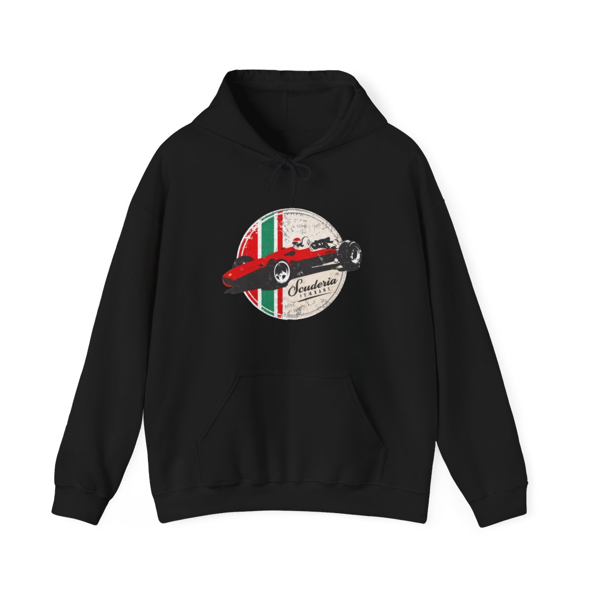 Vintage Scuderia Ferrari Dino Hoodie - alternate angle 3, merchandise