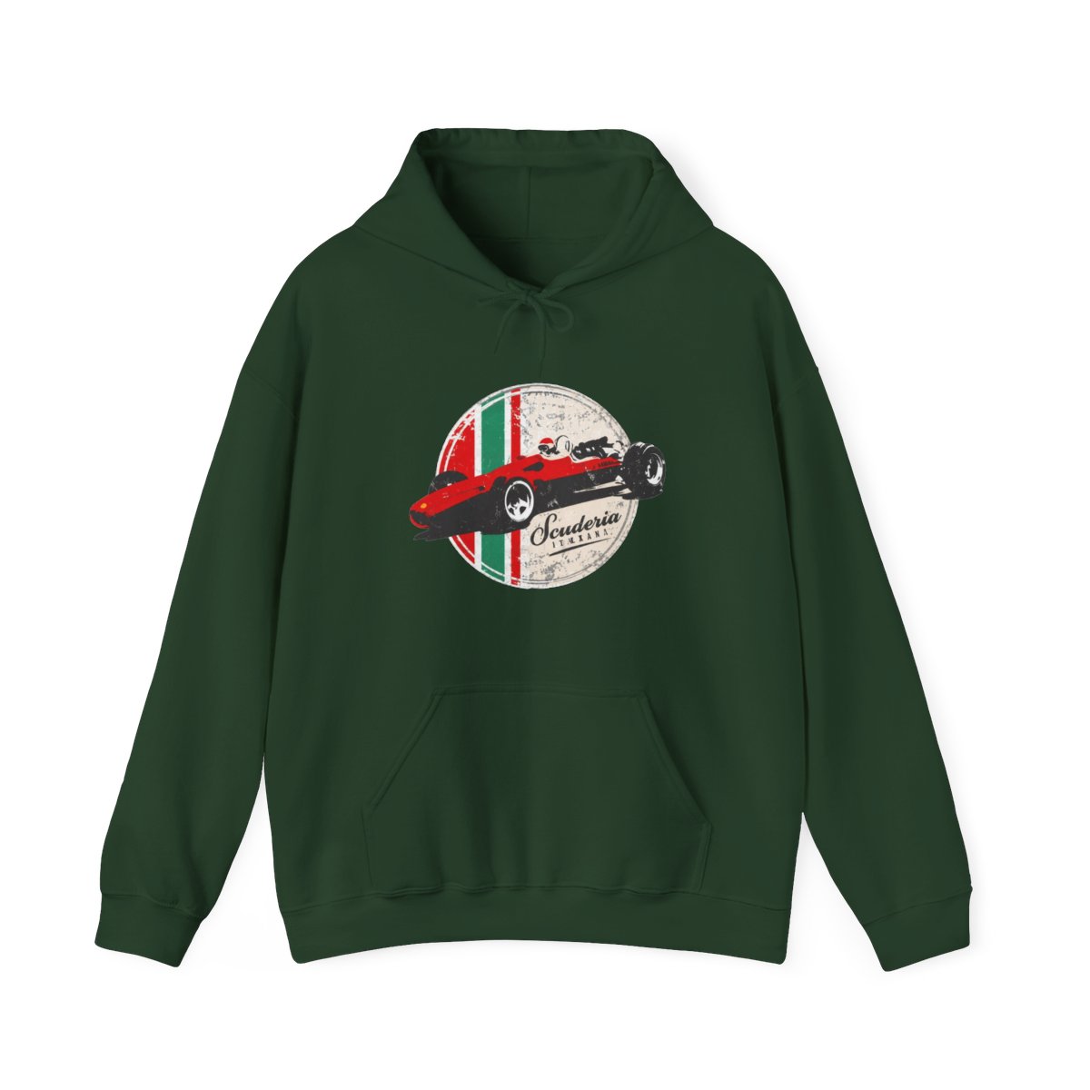 Vintage Scuderia Ferrari Dino Hoodie - alternate angle 5, merchandise