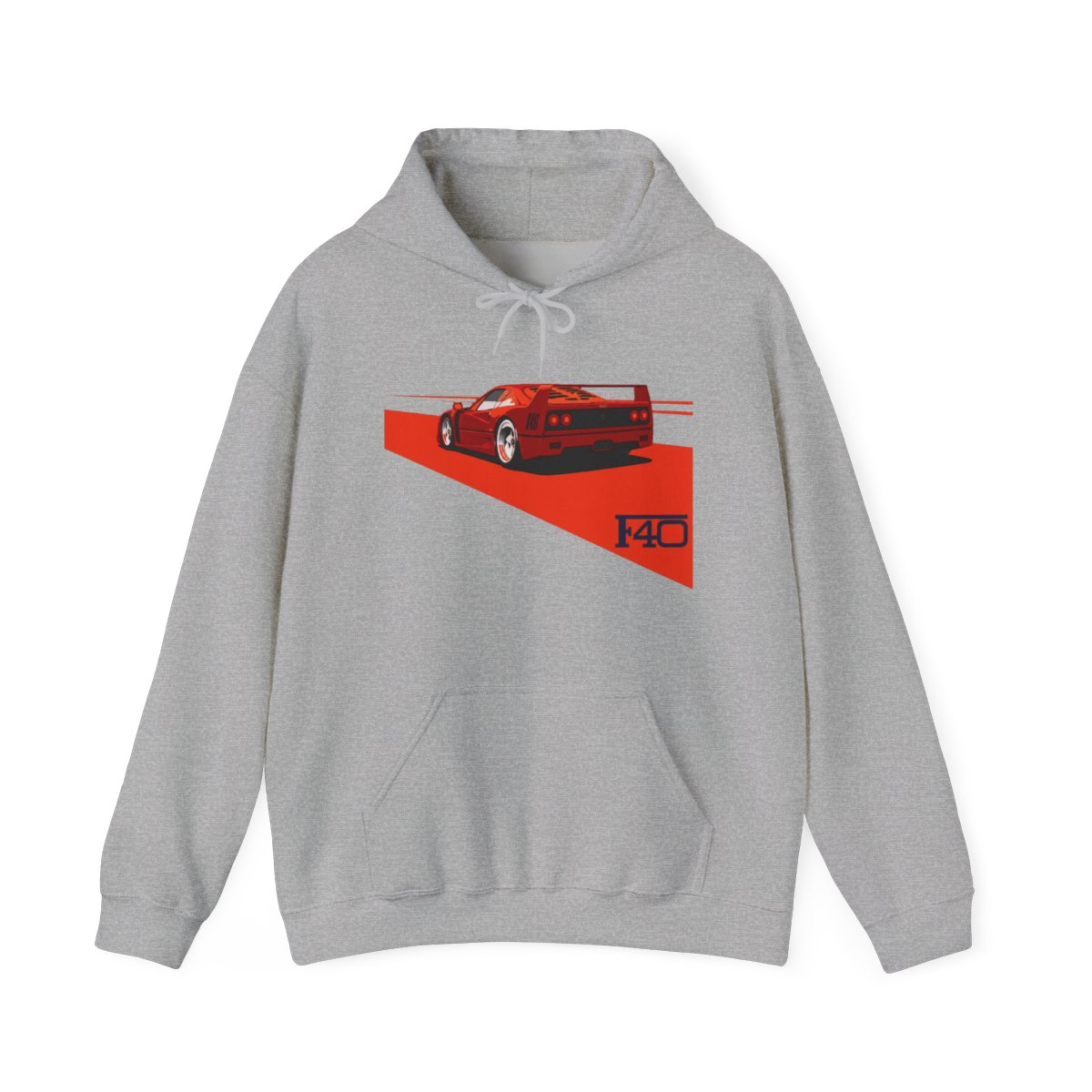 f40 scuderia Hoodie | Scuderia Ferrari - alternate angle 3, merchandise