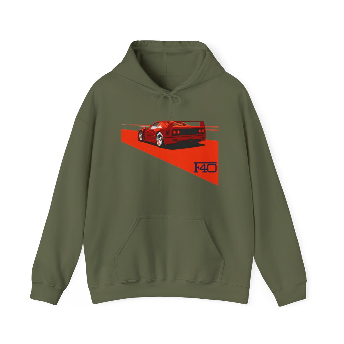 f40 scuderia Hoodie | Scuderia Ferrari - alternate angle 5, merchandise