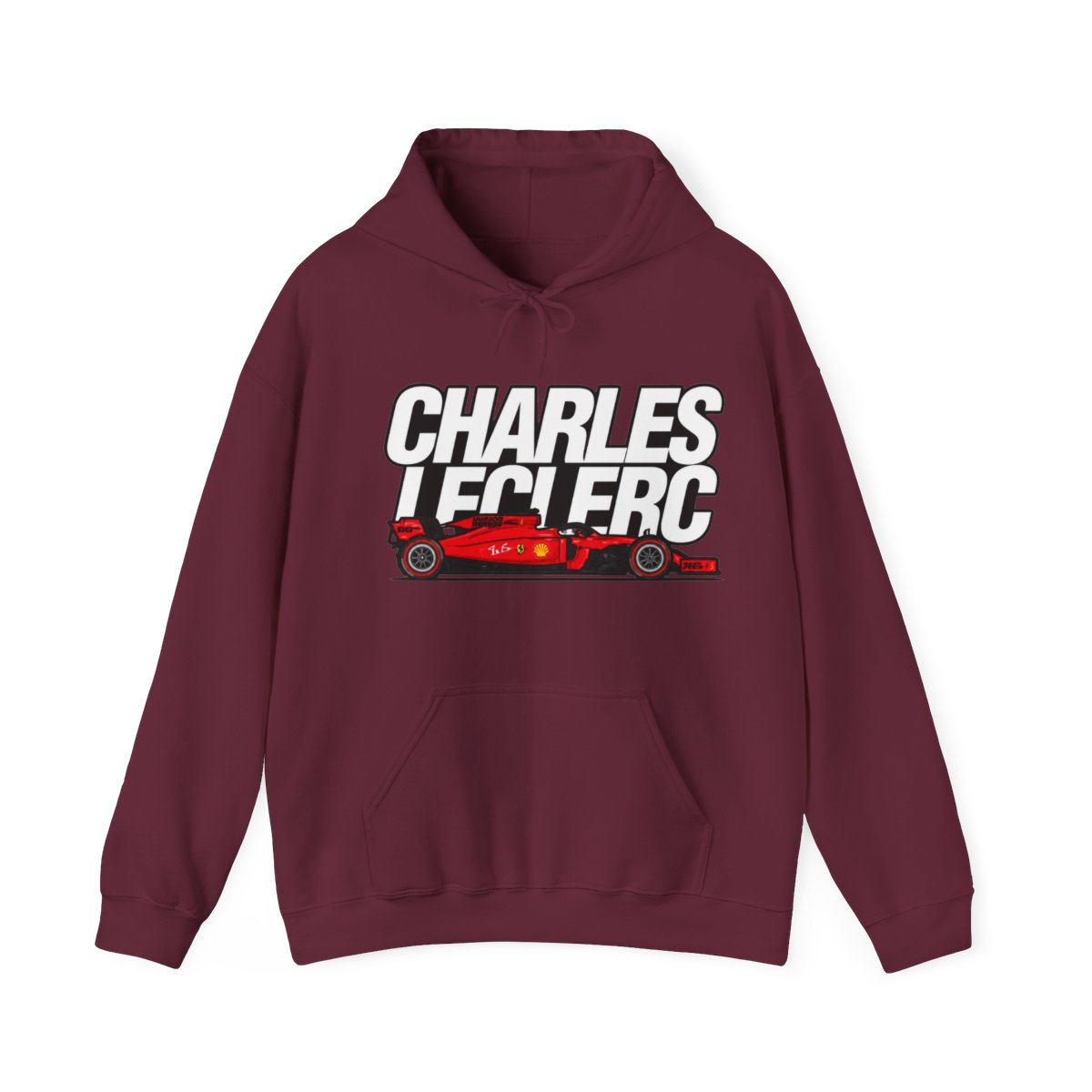 Charles Leclerc Ferrari Hoodie | Scuderia Ferrari - alternate angle 4, merchandise