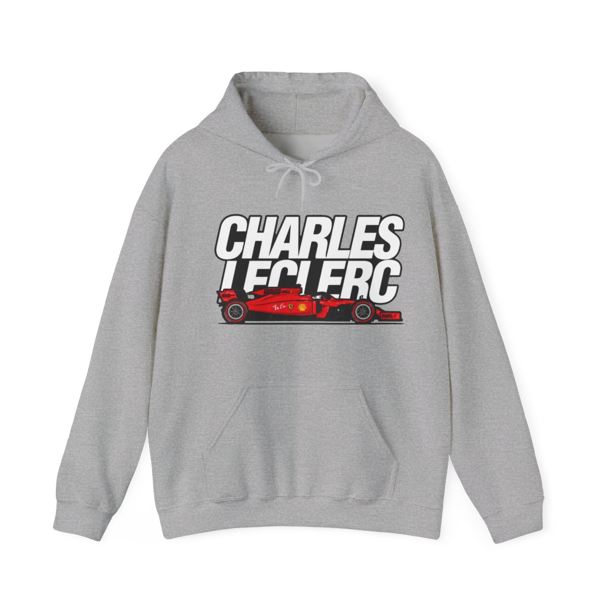 Charles Leclerc Ferrari Hoodie | Scuderia Ferrari - alternate angle 2, merchandise