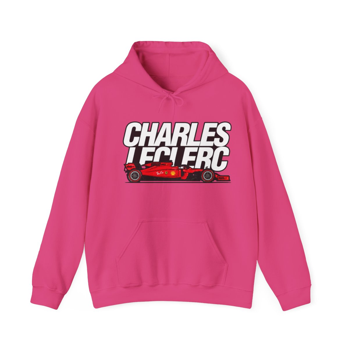 Charles Leclerc Ferrari Hoodie | Scuderia Ferrari - alternate angle 2, merchandise
