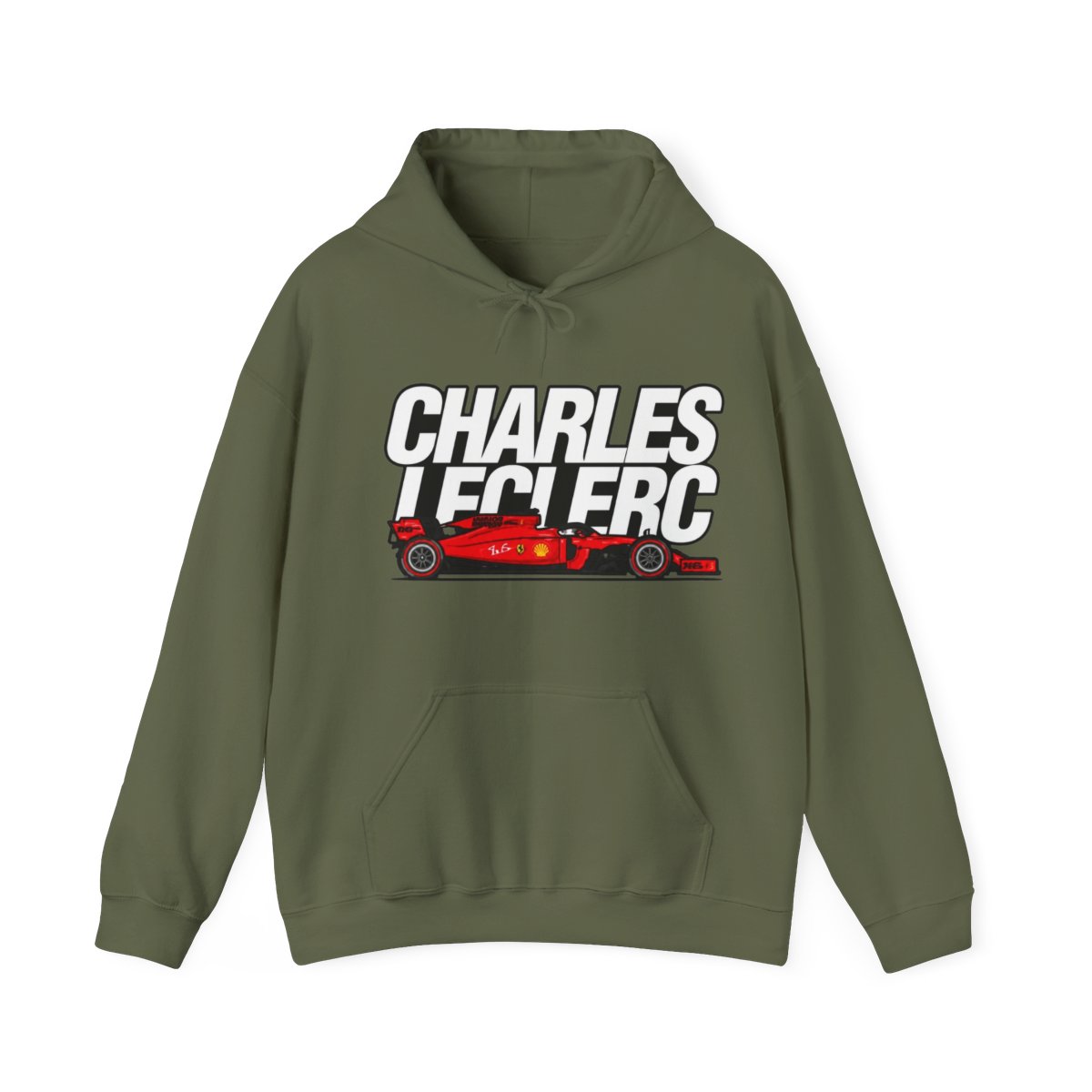 Charles Leclerc Ferrari Hoodie | Scuderia Ferrari - alternate angle 5, merchandise