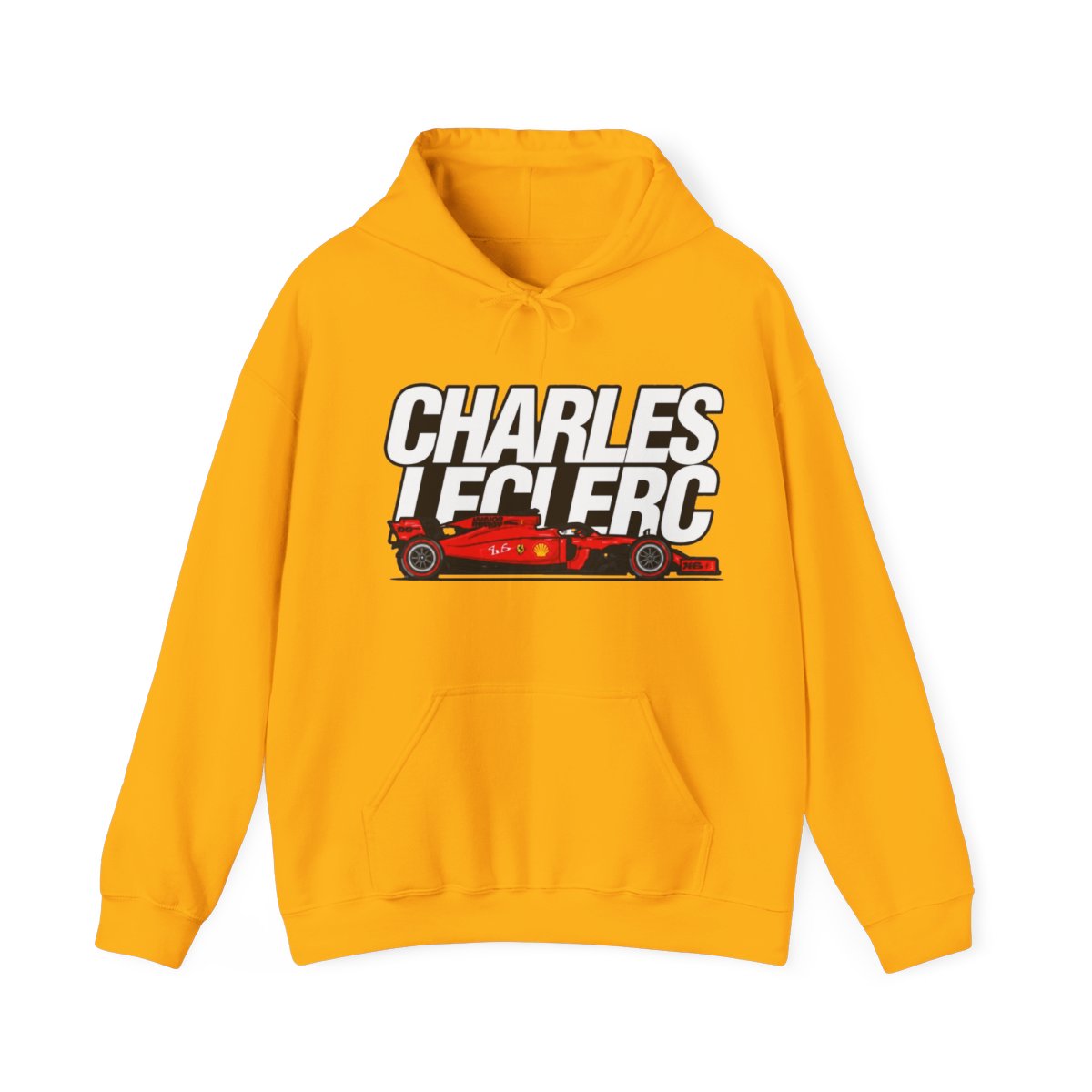 Charles Leclerc Ferrari Hoodie | Scuderia Ferrari - alternate angle 3, merchandise