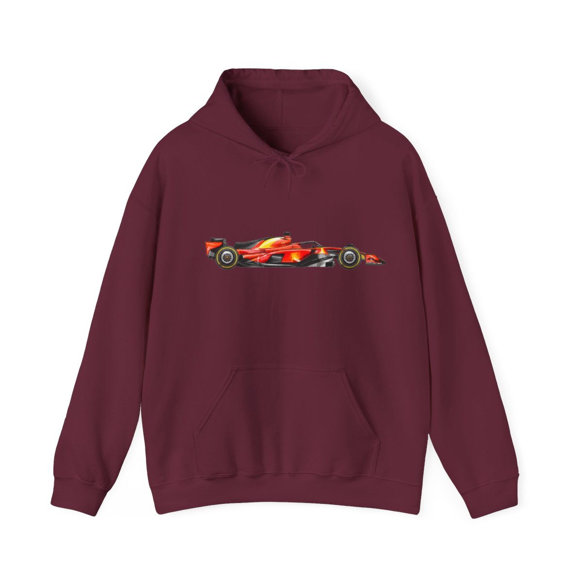 Ferrari 2023 Monza Hoodie | Scuderia Ferrari - alternate angle 3, merchandise