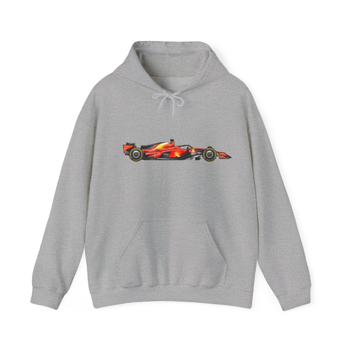 Ferrari 2023 Monza Hoodie | Scuderia Ferrari - alternate angle 2, merchandise