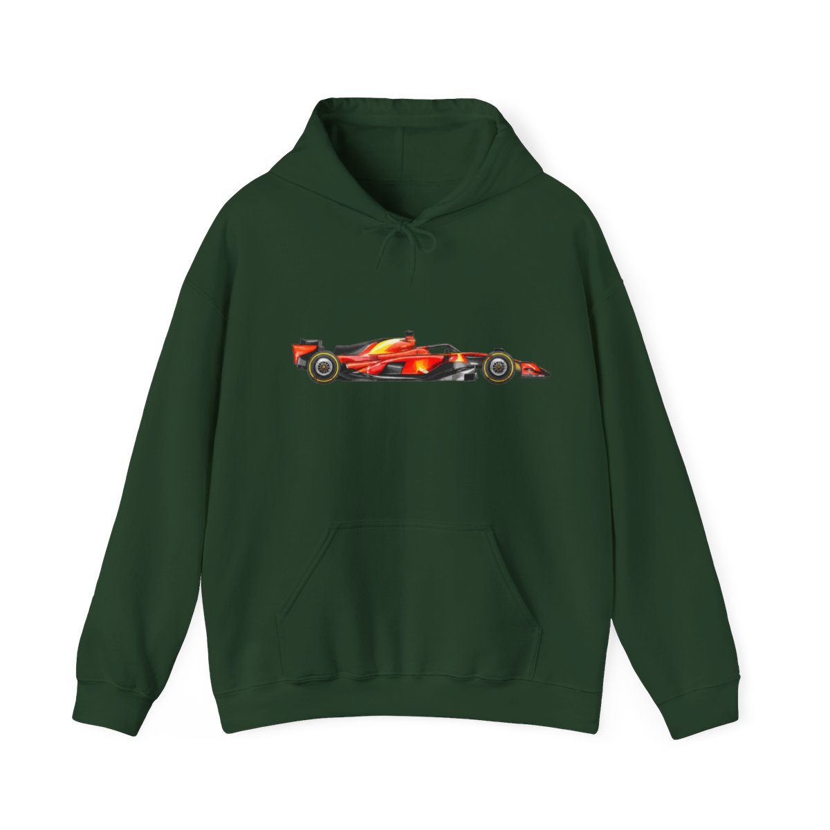 Ferrari 2023 Monza Hoodie | Scuderia Ferrari - alternate angle 5, merchandise