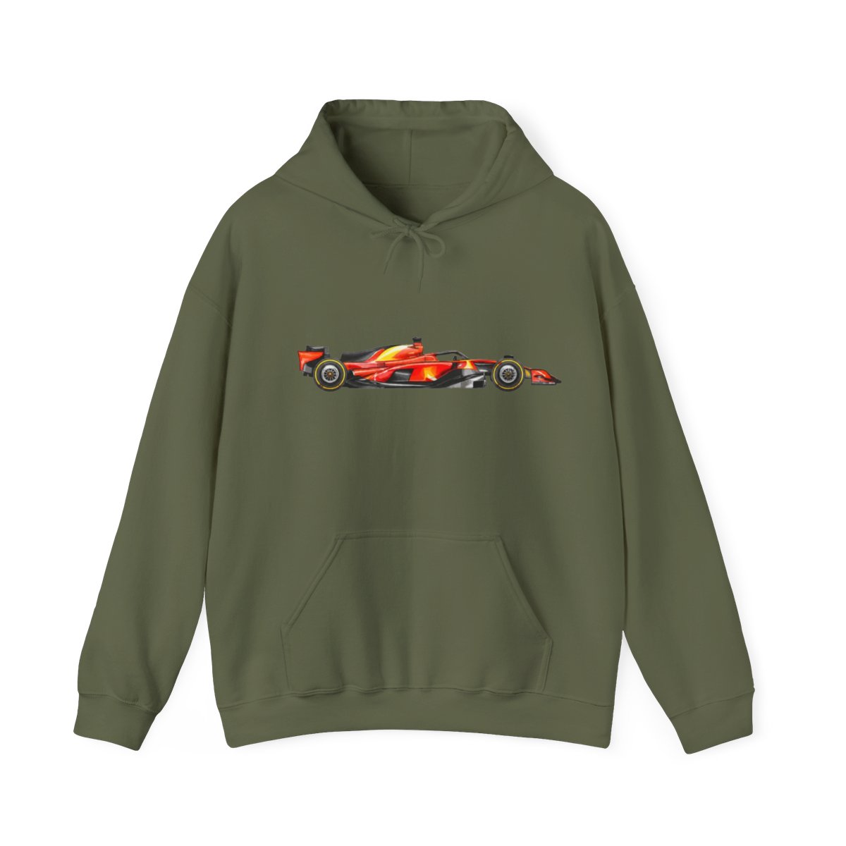 Ferrari 2023 Monza Hoodie | Scuderia Ferrari - alternate angle 4, merchandise