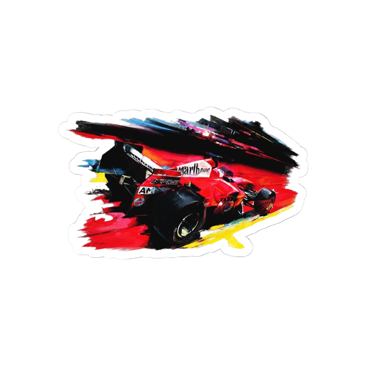 Ferrari Formula 1 Sticker | Scuderia Ferrari