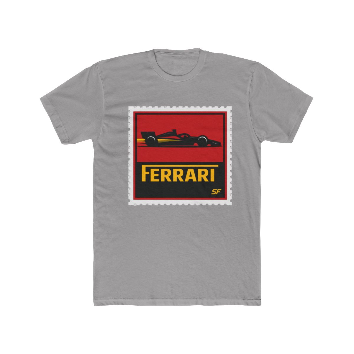 Scuderia Ferrari F1 racing team stamp - F1 Long Sleeve T Shirt