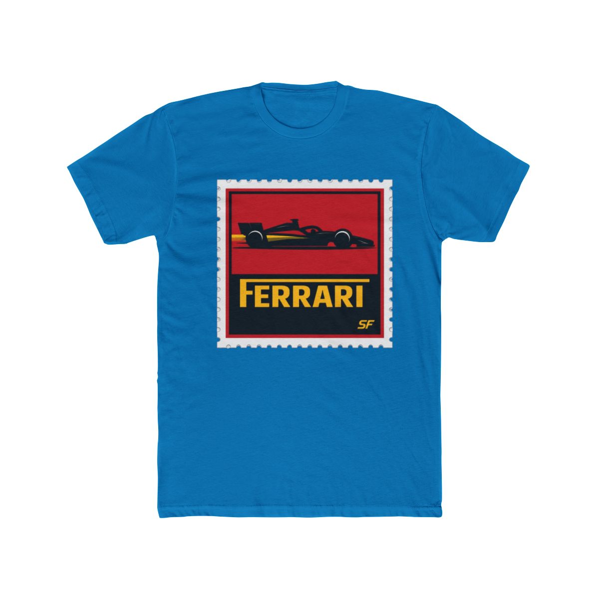 Scuderia Ferrari F1 racing team stamp - F1 T Shirt