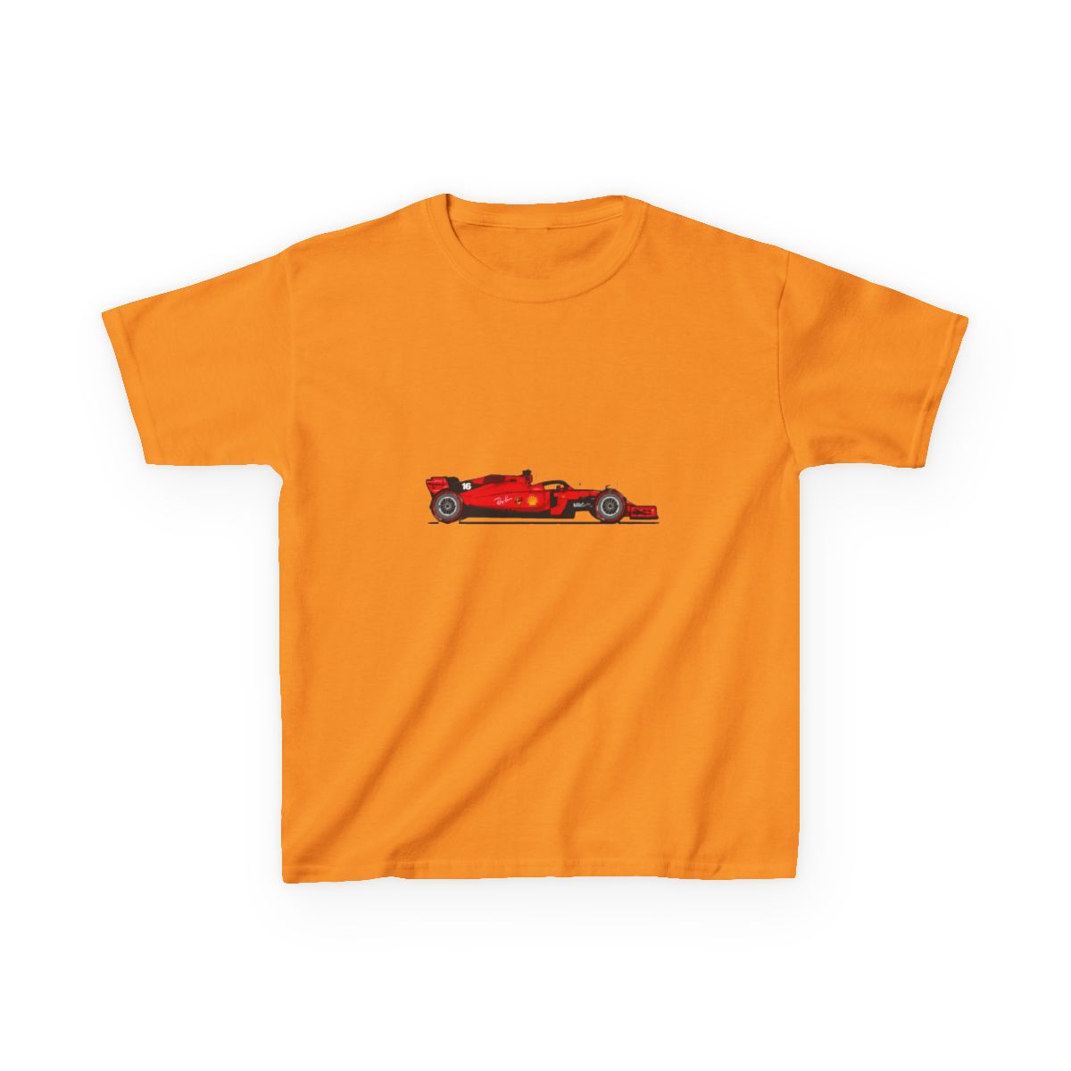 Charles Leclerc Ferrari Kids T-Shirt | Scuderia Ferrari - alternate angle 4, merchandise
