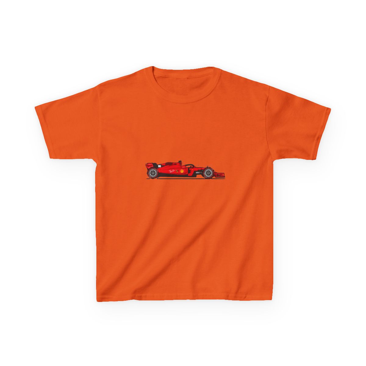 Charles Leclerc Ferrari Kids T-Shirt | Scuderia Ferrari - alternate angle 5, merchandise