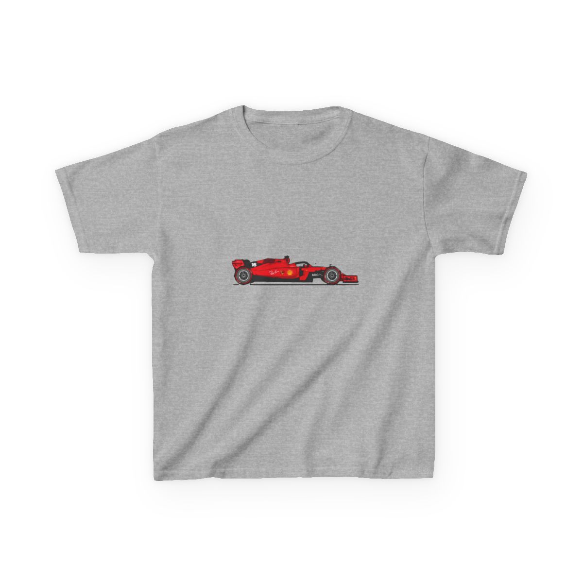 Charles Leclerc Ferrari Kids T-Shirt | Scuderia Ferrari