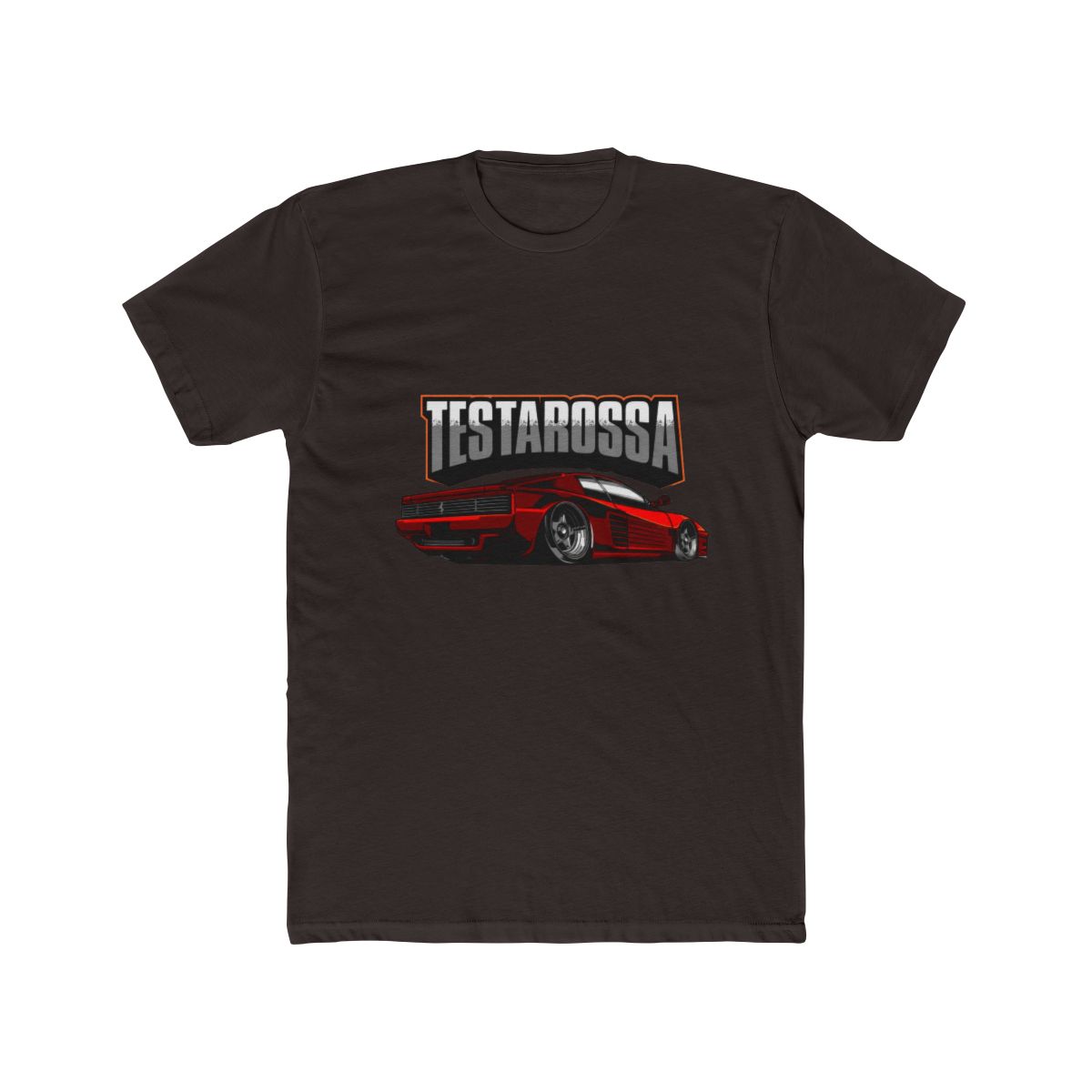 Ferrari Testarosa Red T Shirt | Scuderia Ferrari - alternate angle 5, merchandise