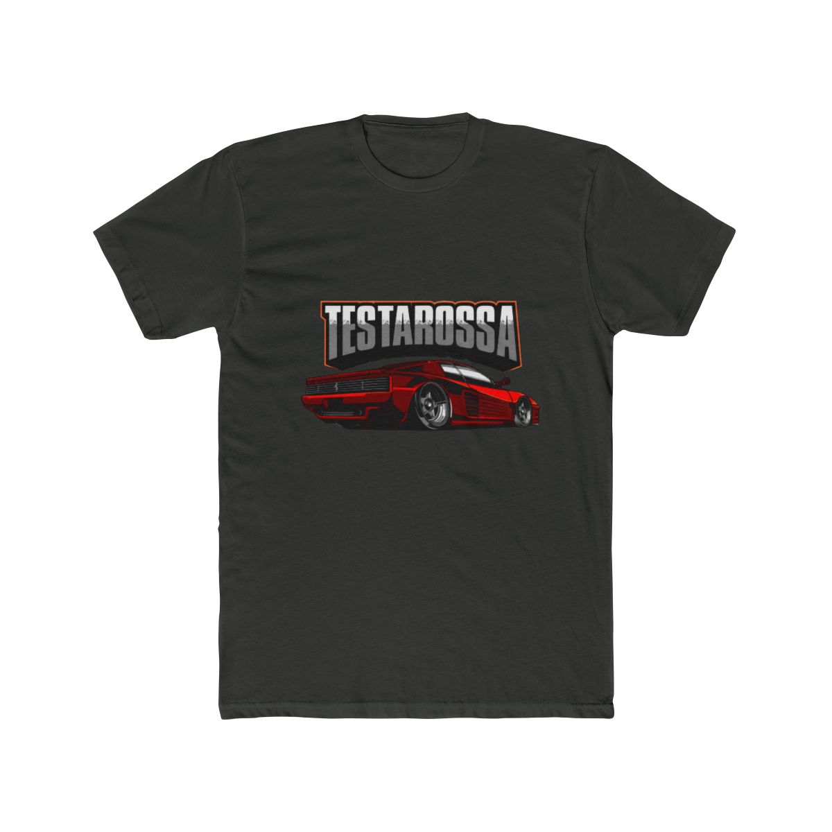 Ferrari Testarosa Red T Shirt | Scuderia Ferrari