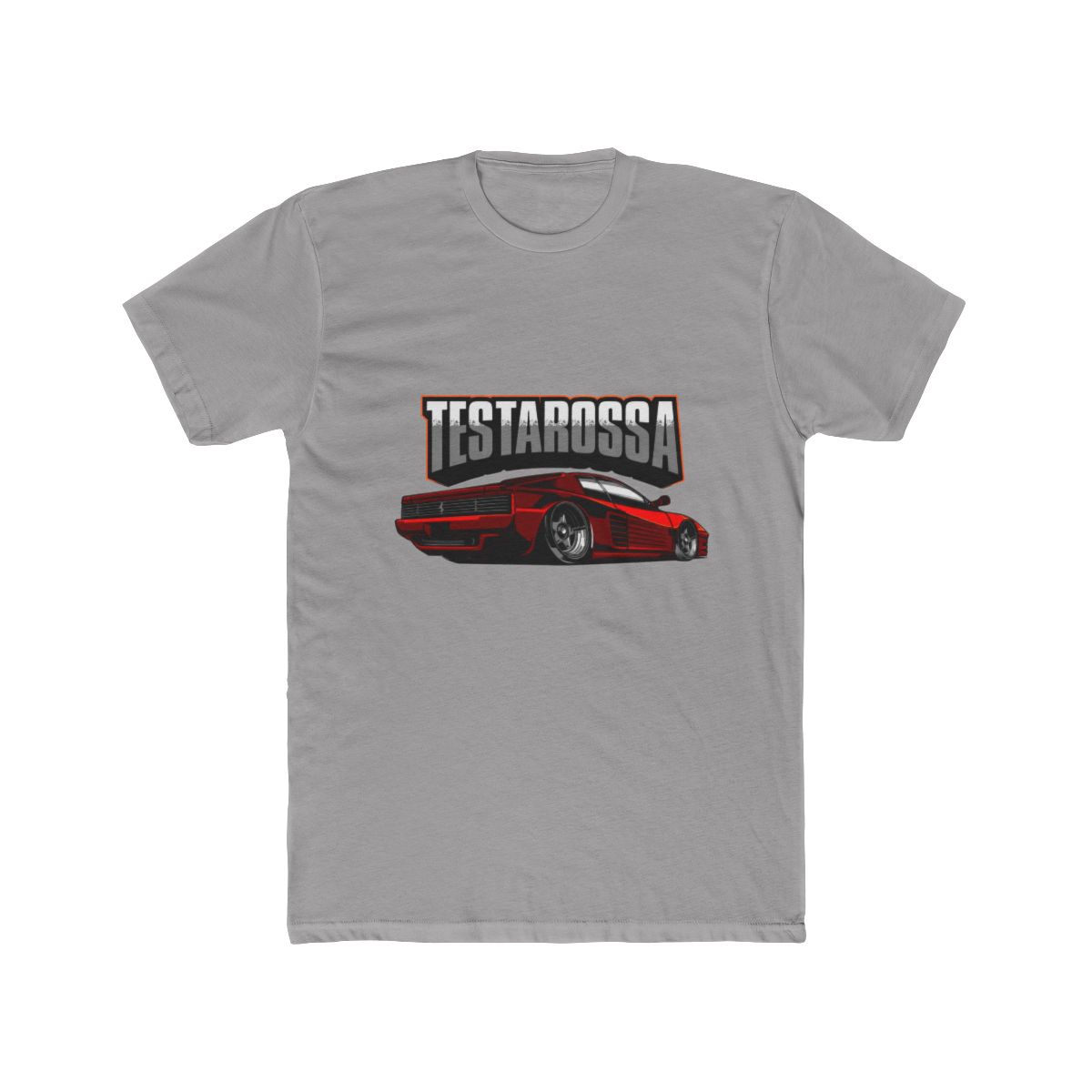 Ferrari Testarosa Red T Shirt | Scuderia Ferrari - alternate angle 4, merchandise