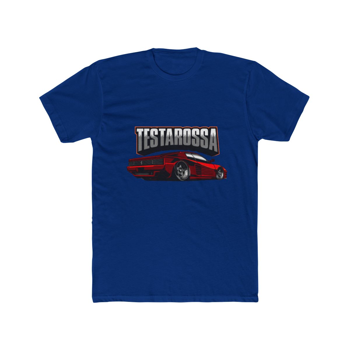 Ferrari Testarosa Red T Shirt | Scuderia Ferrari - alternate angle 3, merchandise