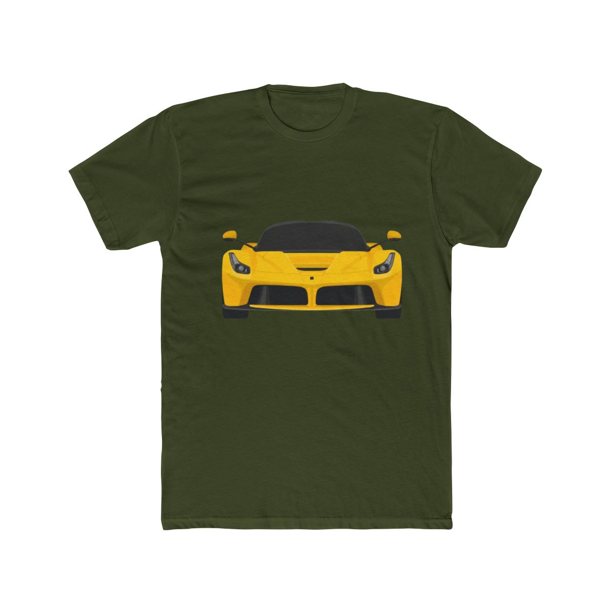 LaFerrari T Shirt | Scuderia Ferrari - alternate angle 4, merchandise