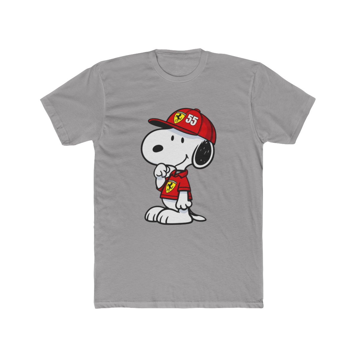 Snoopy Ferrari F1 Racing Fan T Shirt | Scuderia Ferrari