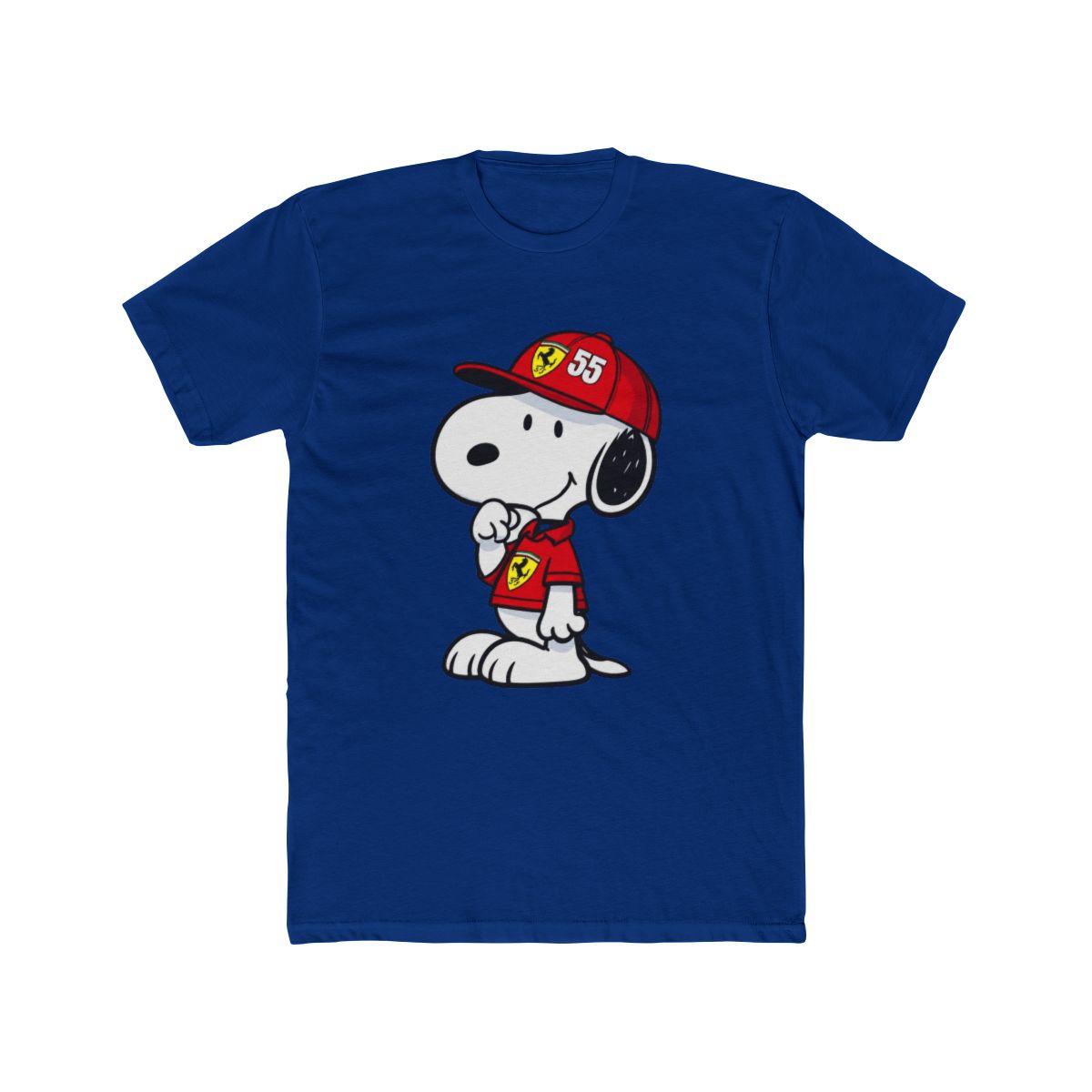 Snoopy Ferrari F1 Racing Fan T Shirt | Scuderia Ferrari