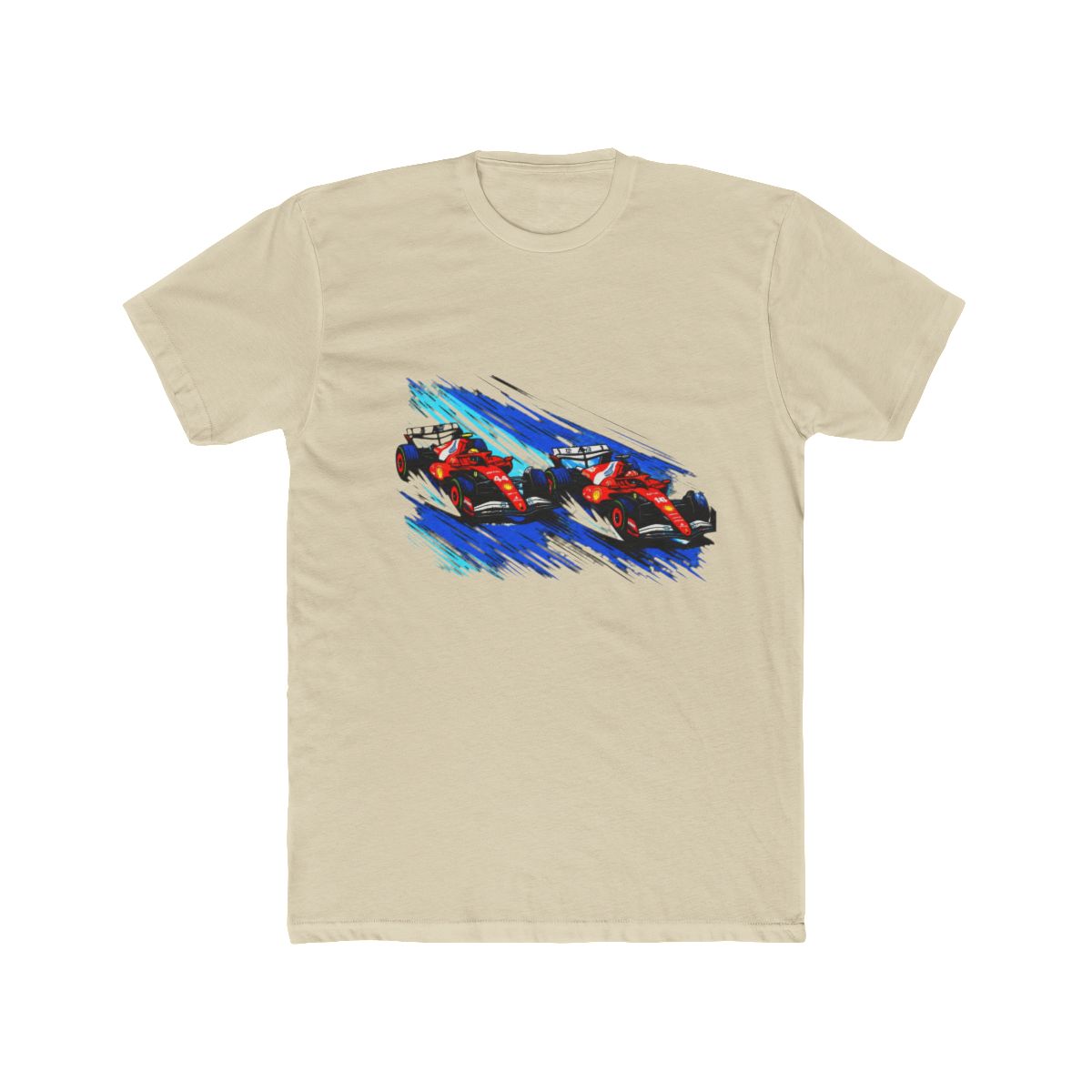 Lewis Hamilton vs Charles Leclerc's Ferrari Battle Melbourne 2025 T Shirt | Scuderia Ferrari