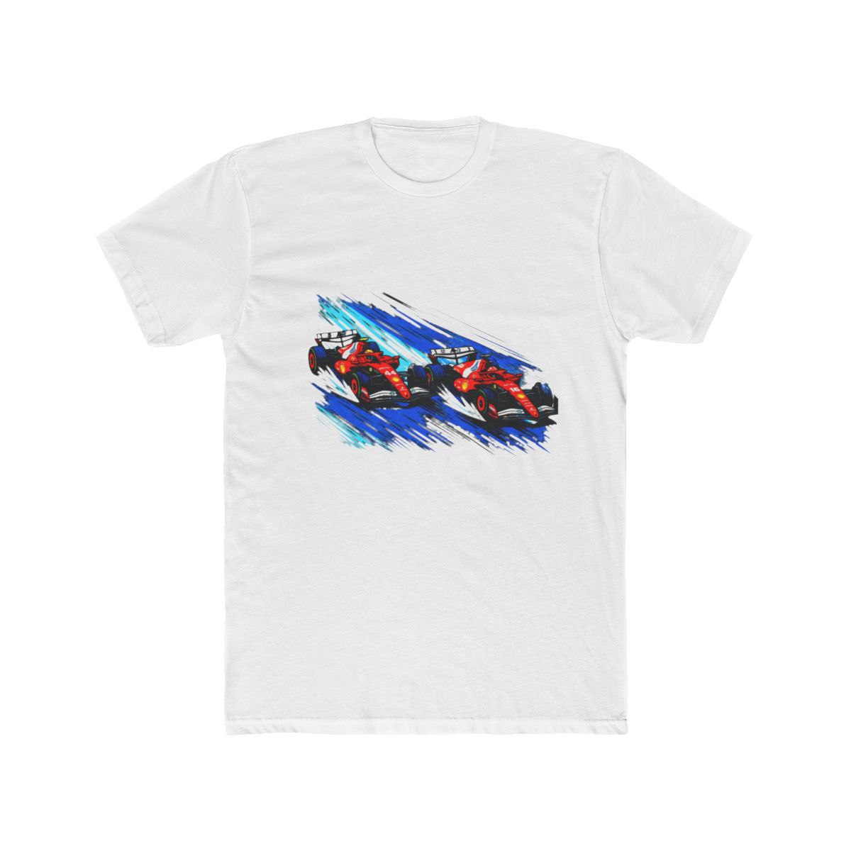 Lewis Hamilton vs Charles Leclerc's Ferrari Battle Melbourne 2025 T Shirt | Scuderia Ferrari