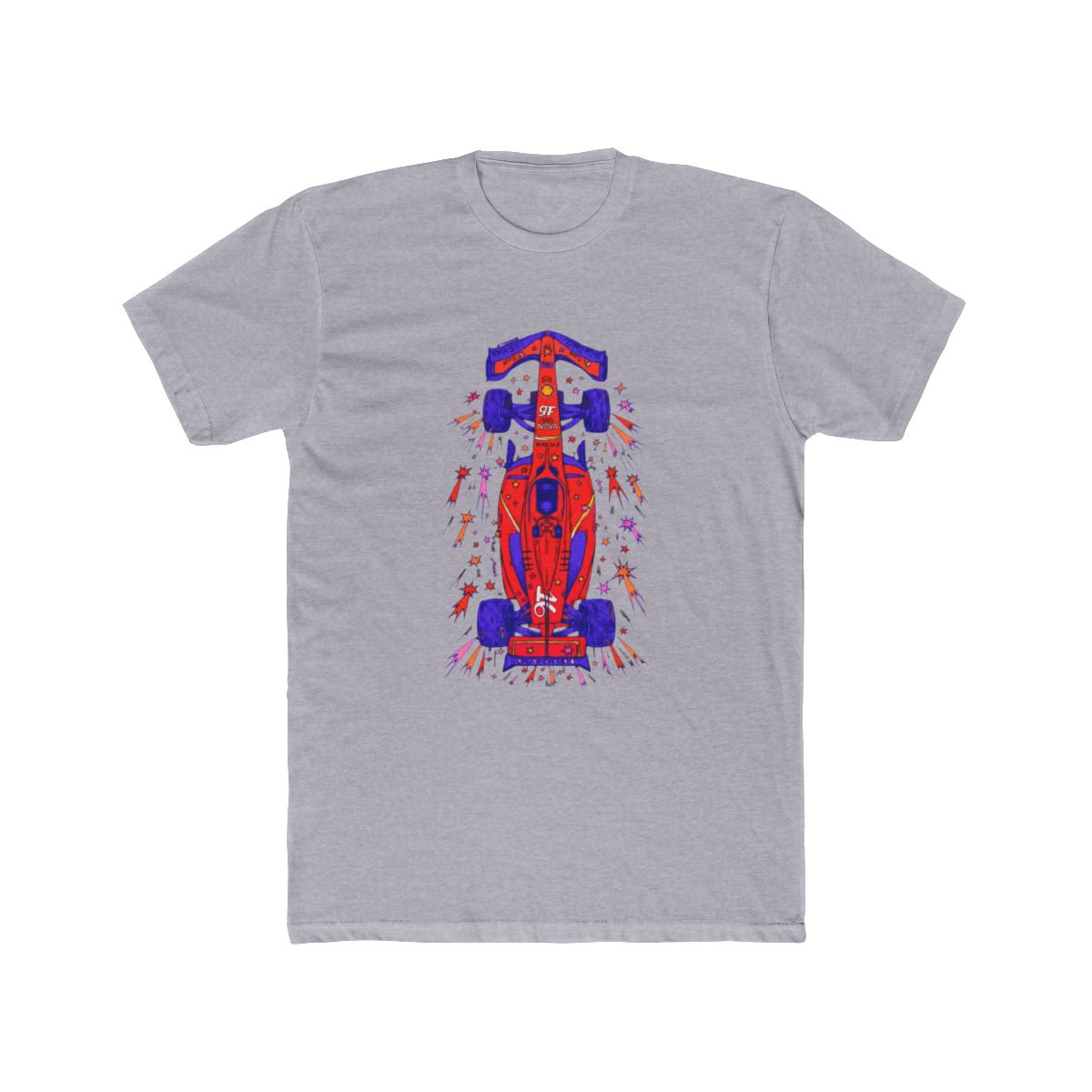 f1 CL16 Sf-24 T Shirt | Scuderia Ferrari - alternate angle 5, merchandise