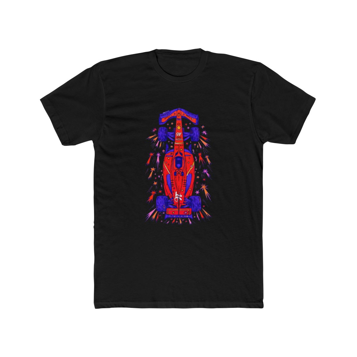 f1 CL16 Sf-24 T Shirt | Scuderia Ferrari - alternate angle 4, merchandise
