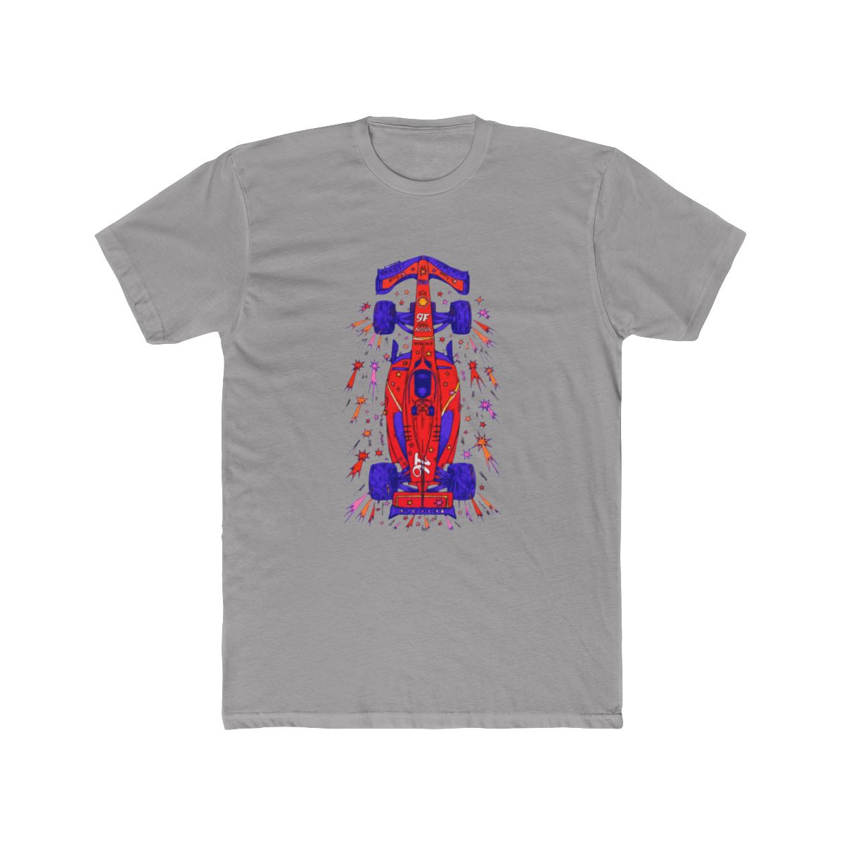 f1 CL16 Sf-24 T Shirt | Scuderia Ferrari - alternate angle 2, merchandise