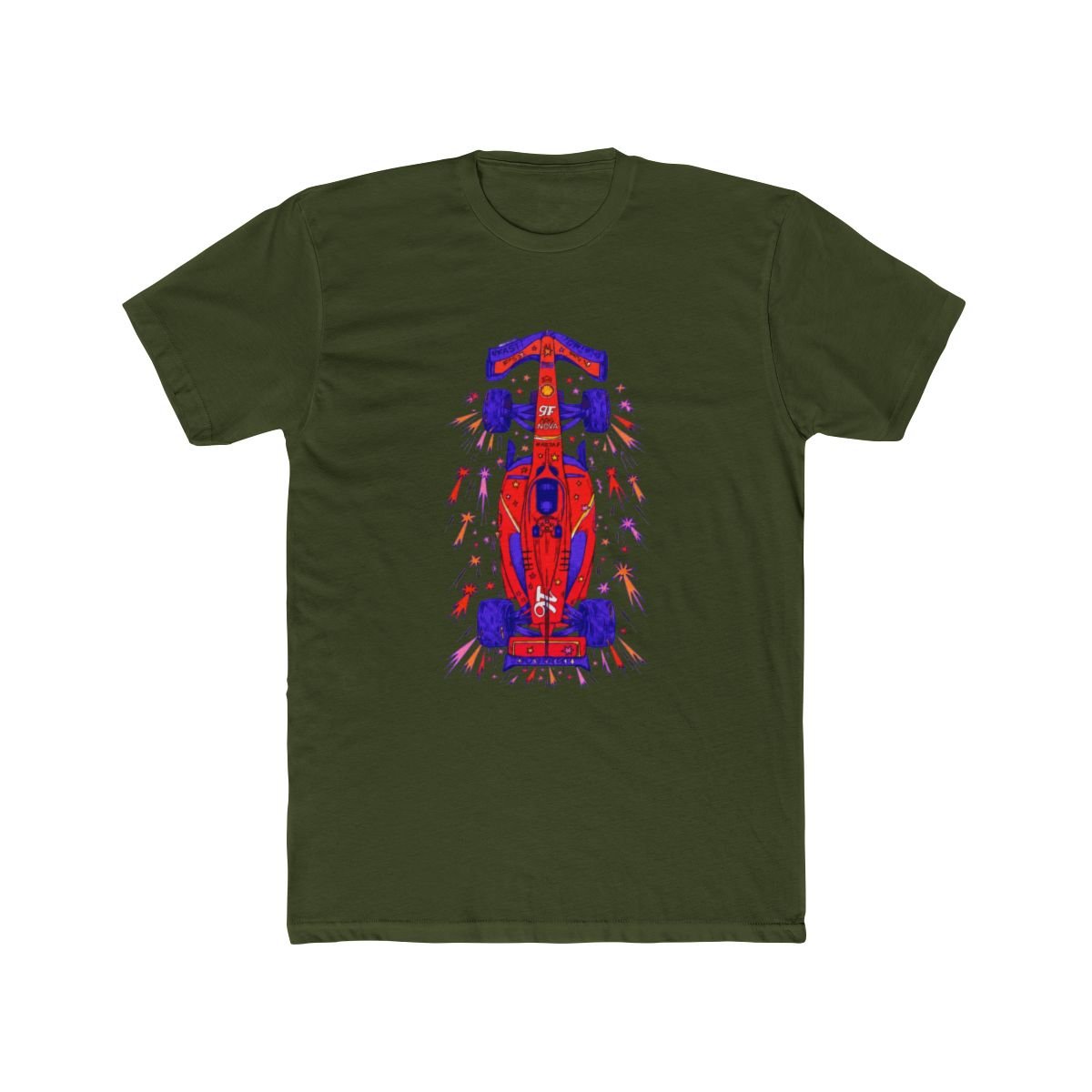 f1 CL16 Sf-24 T Shirt | Scuderia Ferrari - alternate angle 5, merchandise