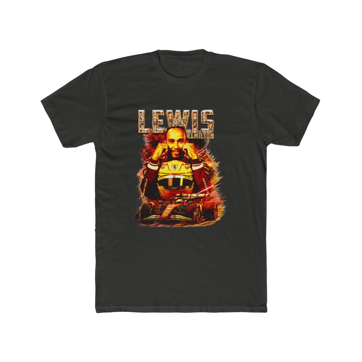 Vintage style Scuderia Ferrari car racer T Shirt